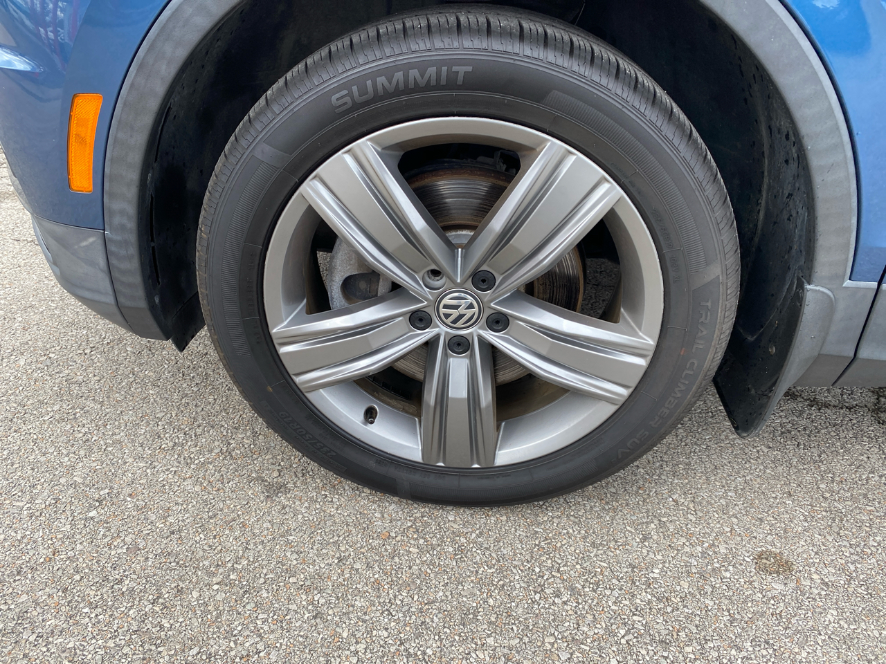 Volkswagen Tiguan 2.0T SEL Premium 4MOTION 2018