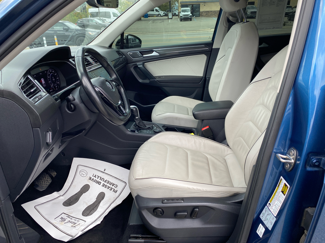 Volkswagen Tiguan 2.0T SEL Premium 4MOTION 2018