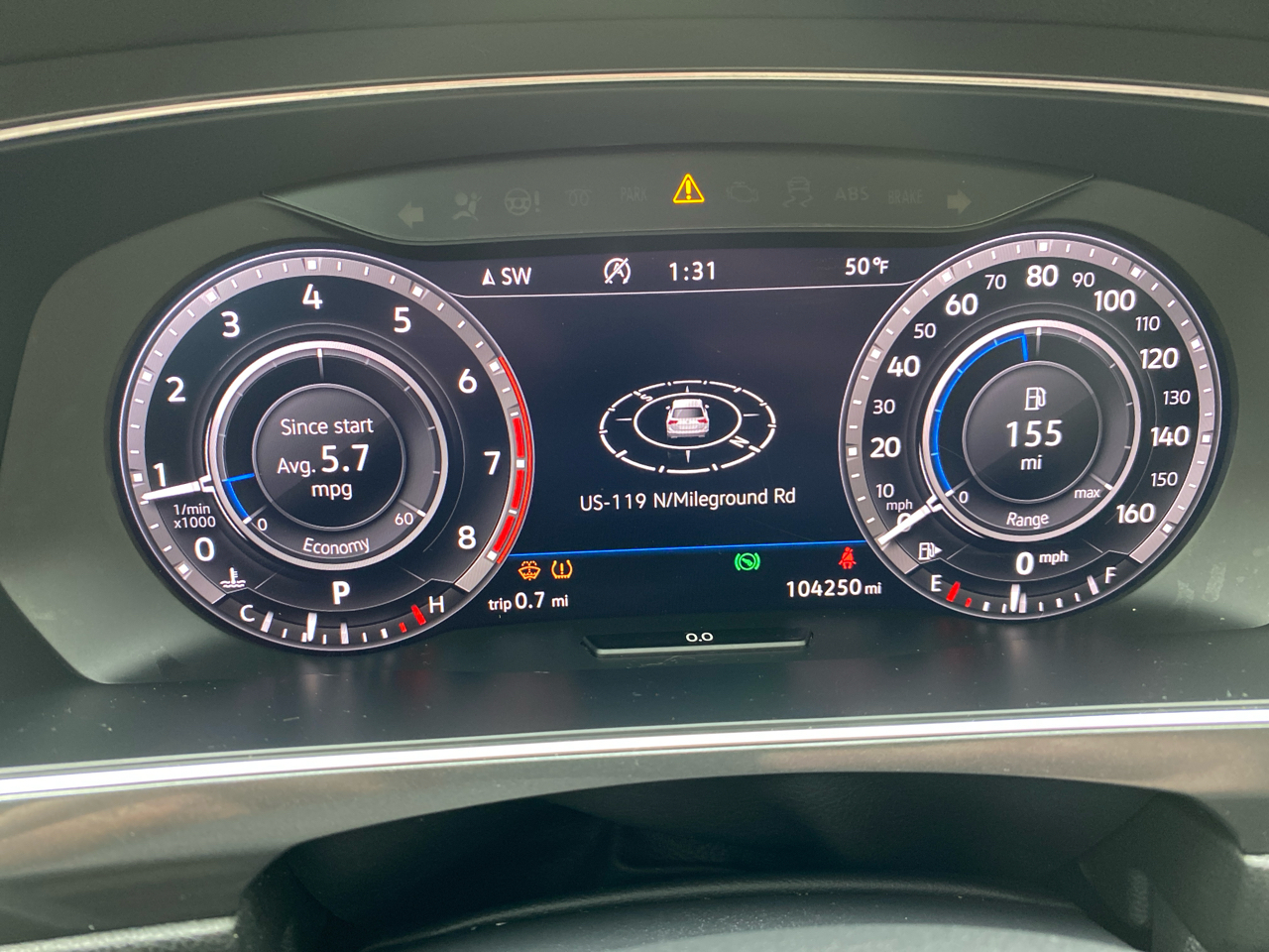 Volkswagen Tiguan 2.0T SEL Premium 4MOTION 2018