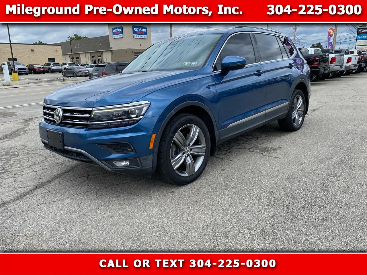 Volkswagen Tiguan 2.0T SEL Premium 4MOTION 2018