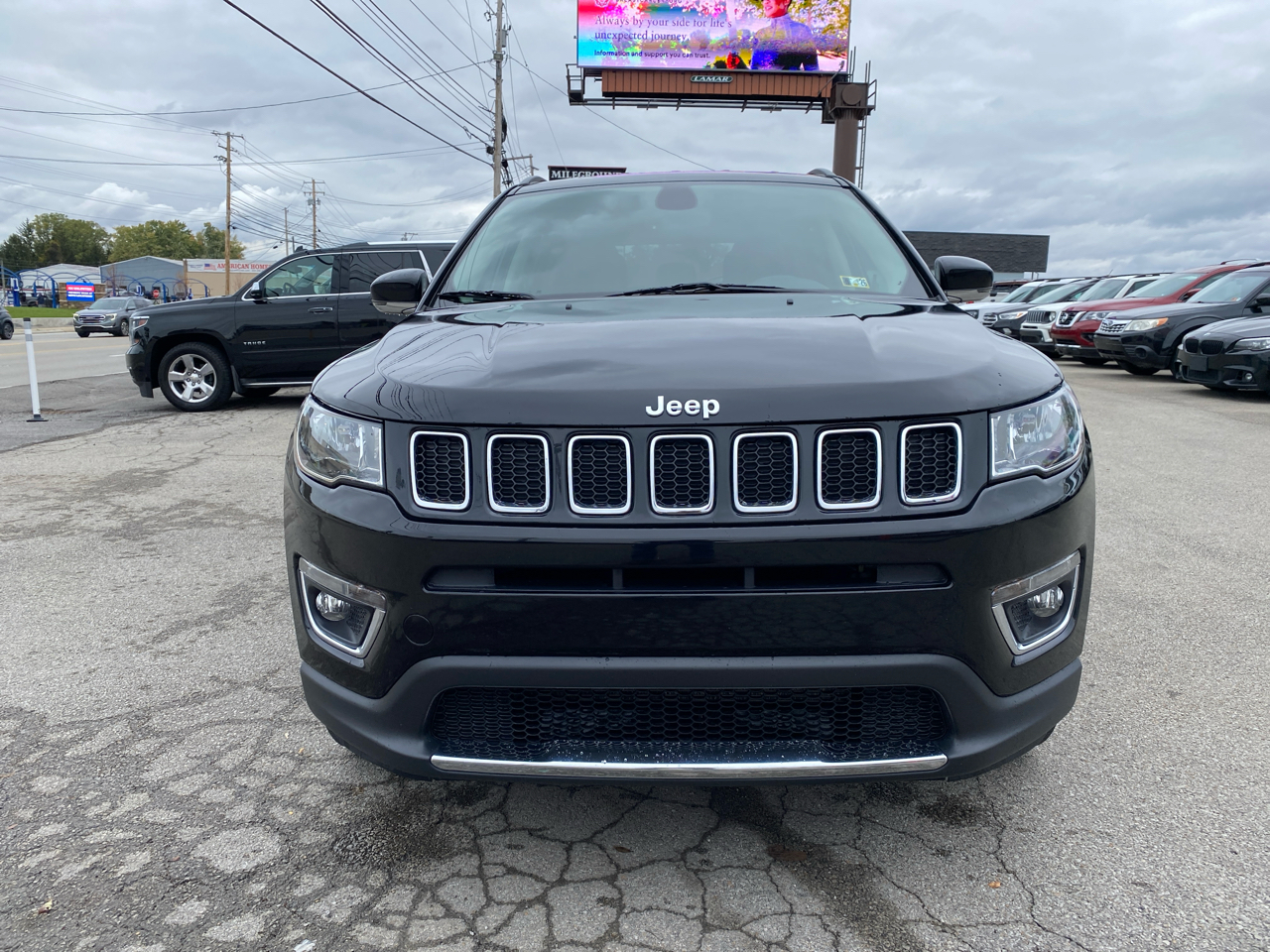 Jeep Compass Limited 4x4 2019