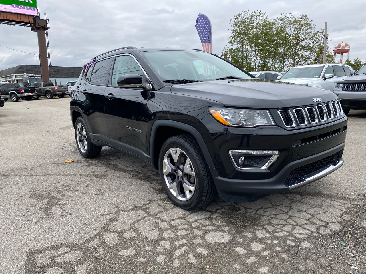 Jeep Compass Limited 4x4 2019