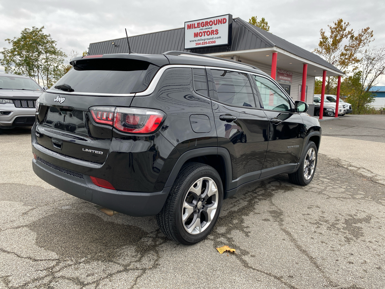Jeep Compass Limited 4x4 2019