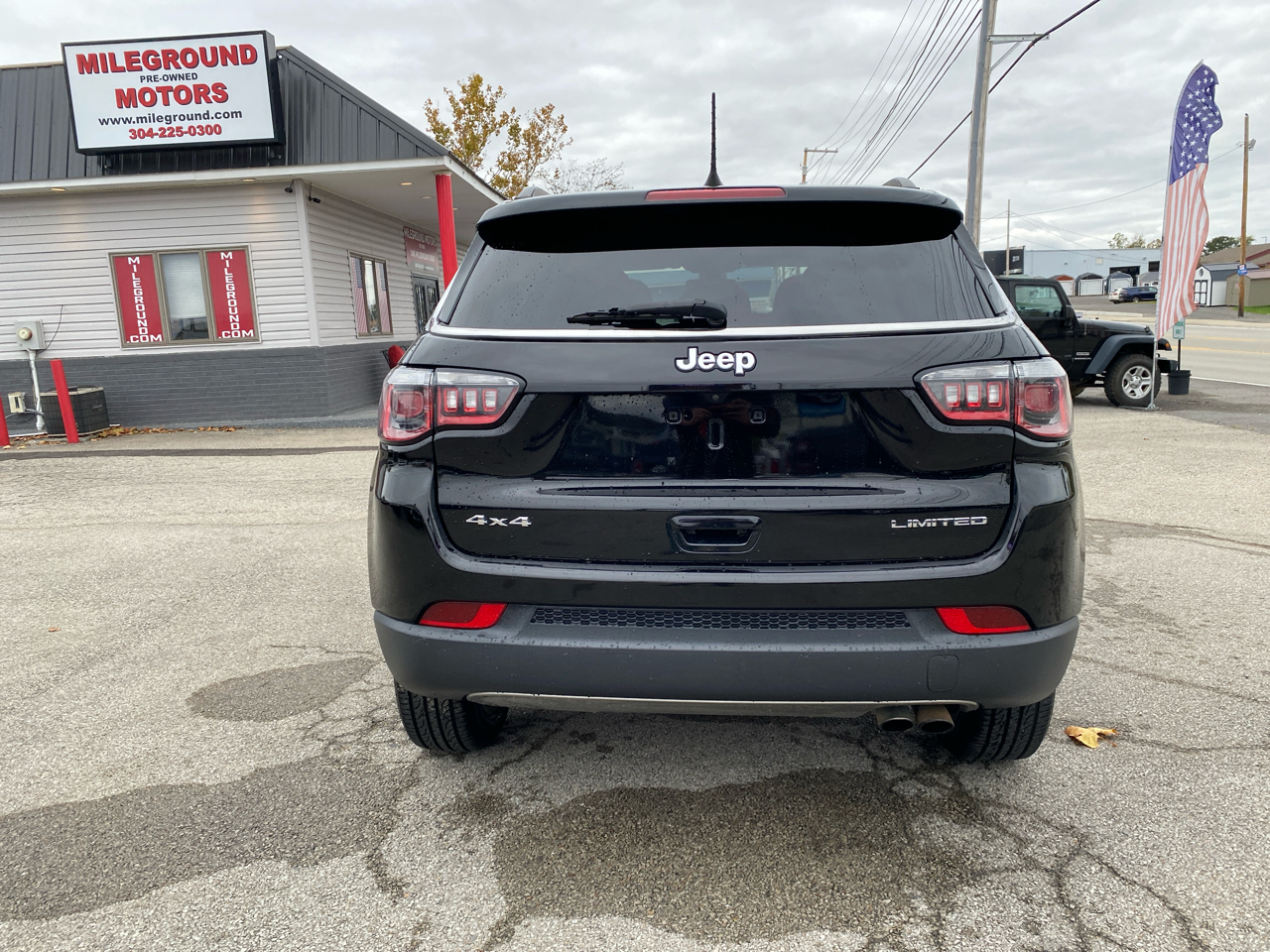 Jeep Compass Limited 4x4 2019