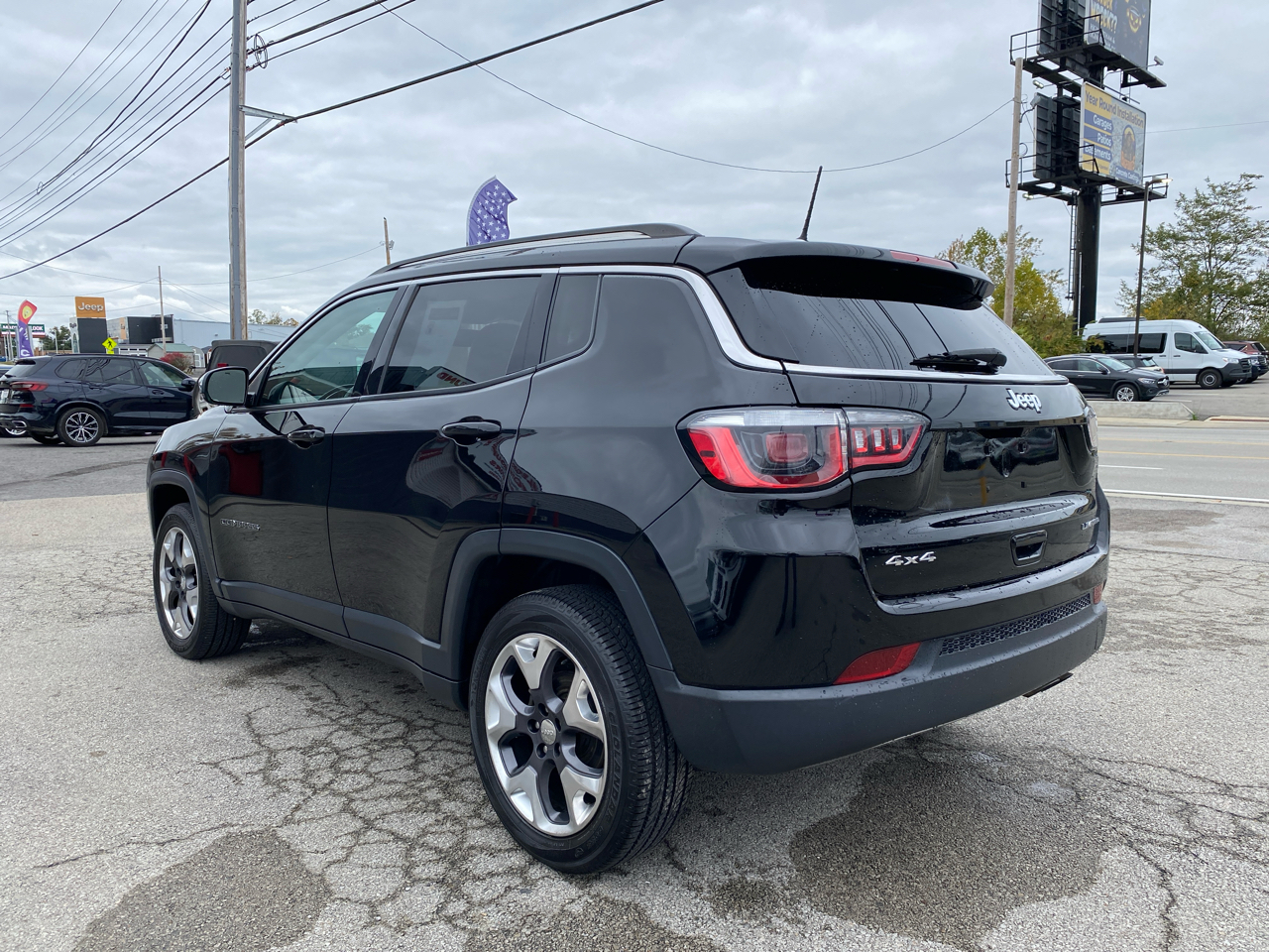 Jeep Compass Limited 4x4 2019