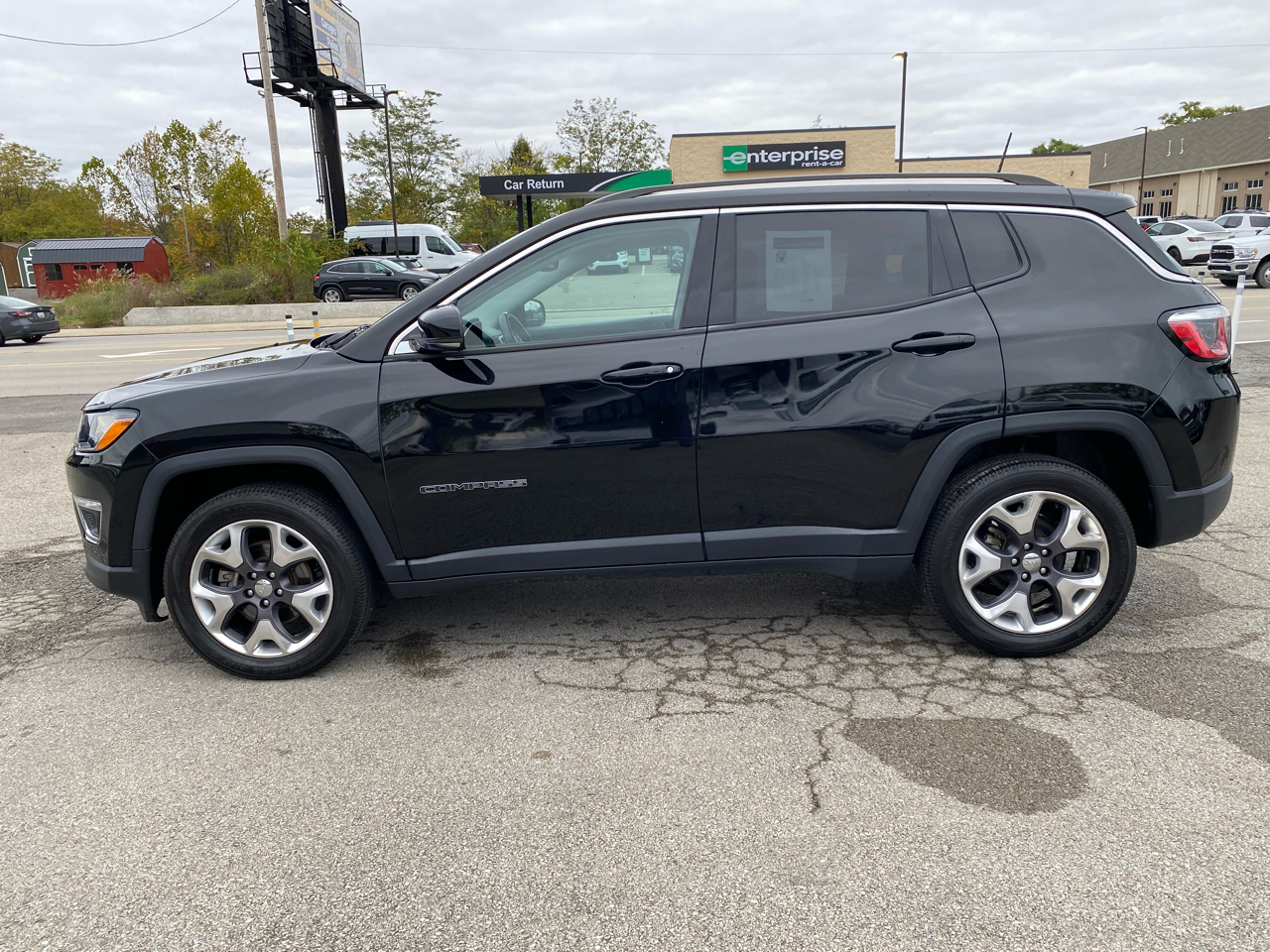 Jeep Compass Limited 4x4 2019