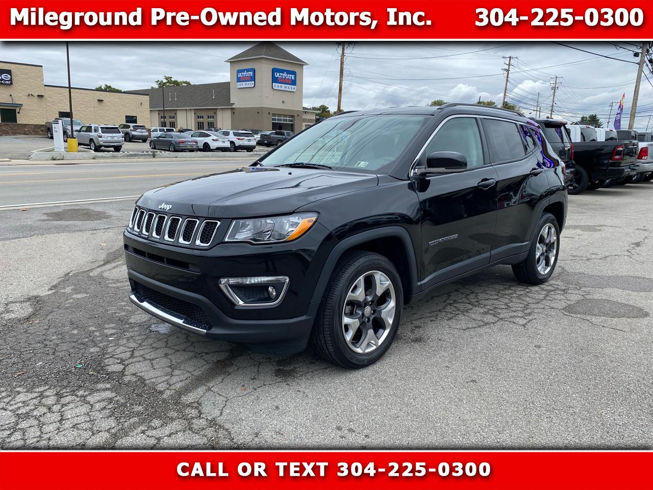 Jeep Compass Limited 4x4 2019