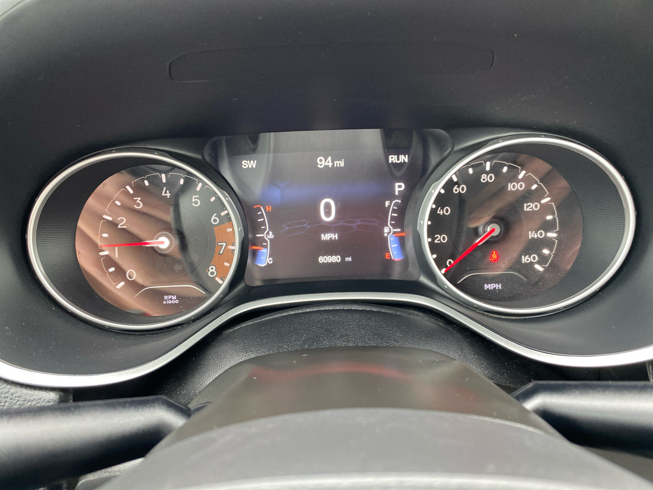 Jeep Compass Limited 4x4 2019