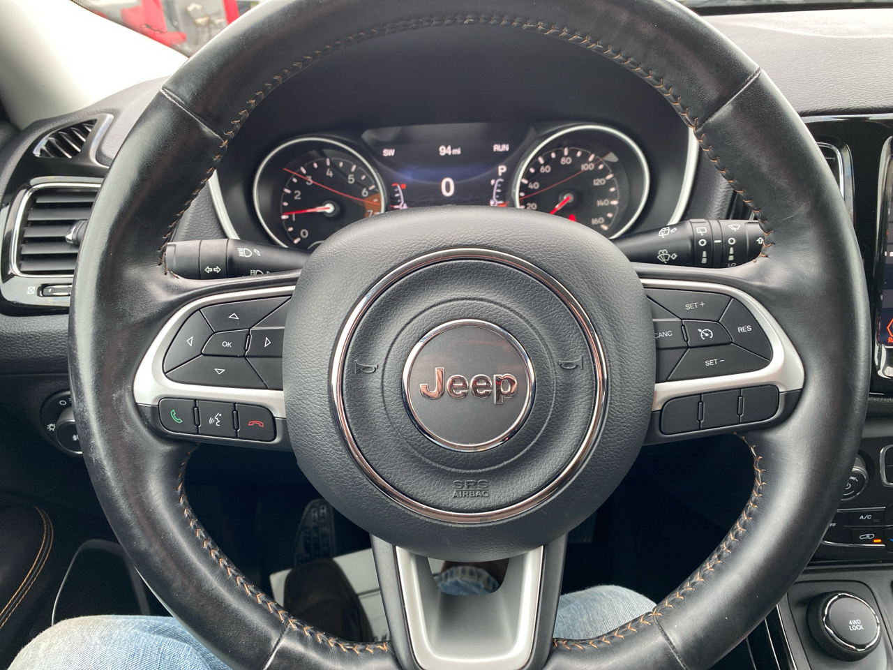 Jeep Compass Limited 4x4 2019