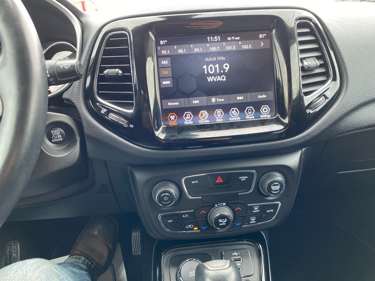 Jeep Compass Limited 4x4 2019