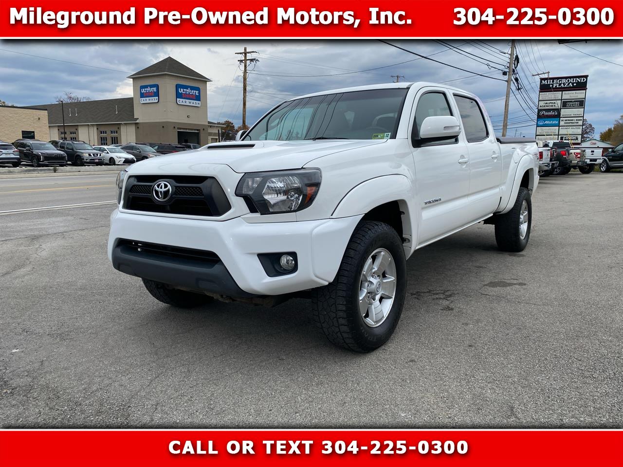 2012 Toyota Tacoma 4WD Double Cab LB V6 AT (Natl)