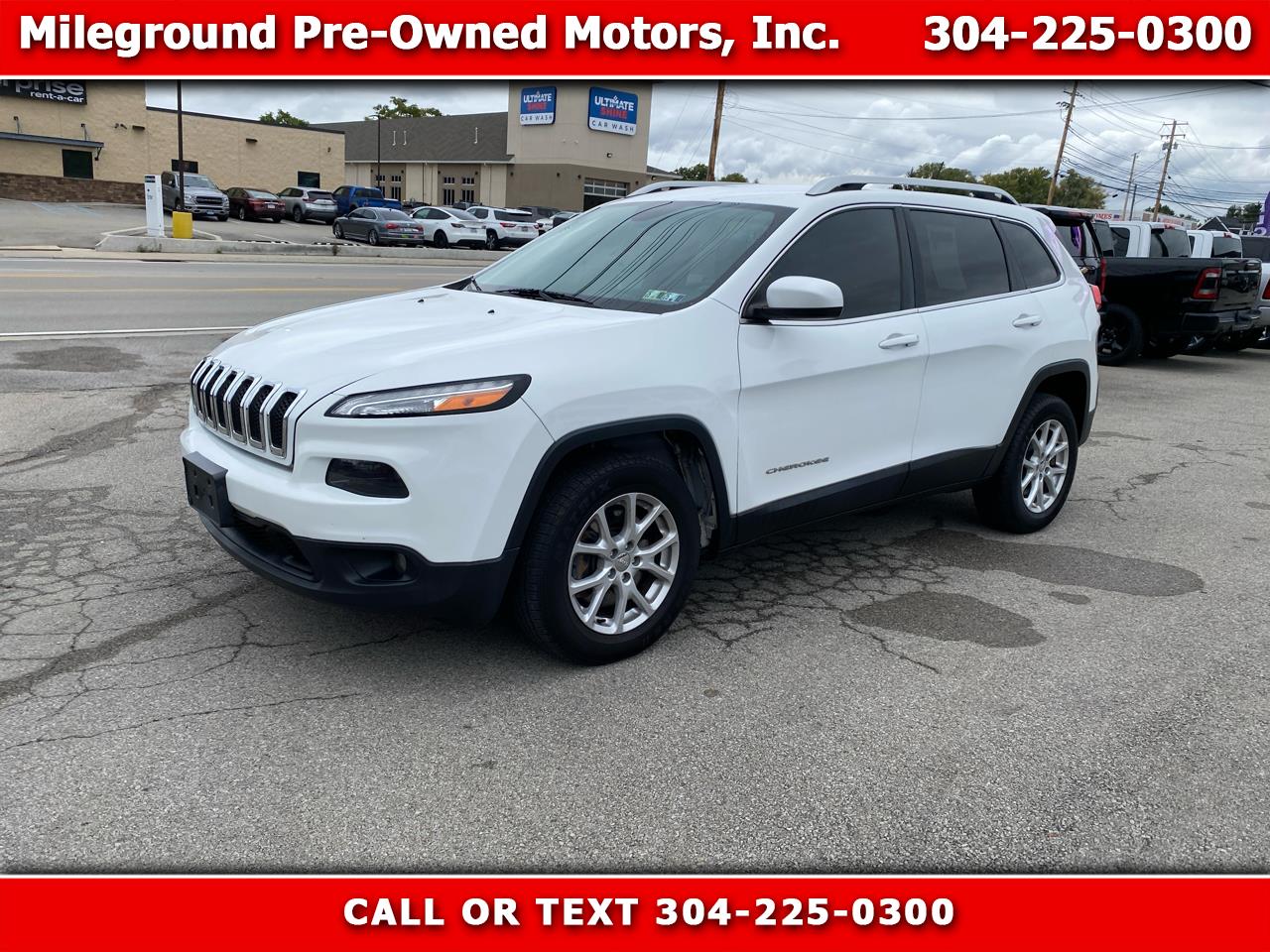 2015 Jeep Cherokee 4WD 4dr Latitude