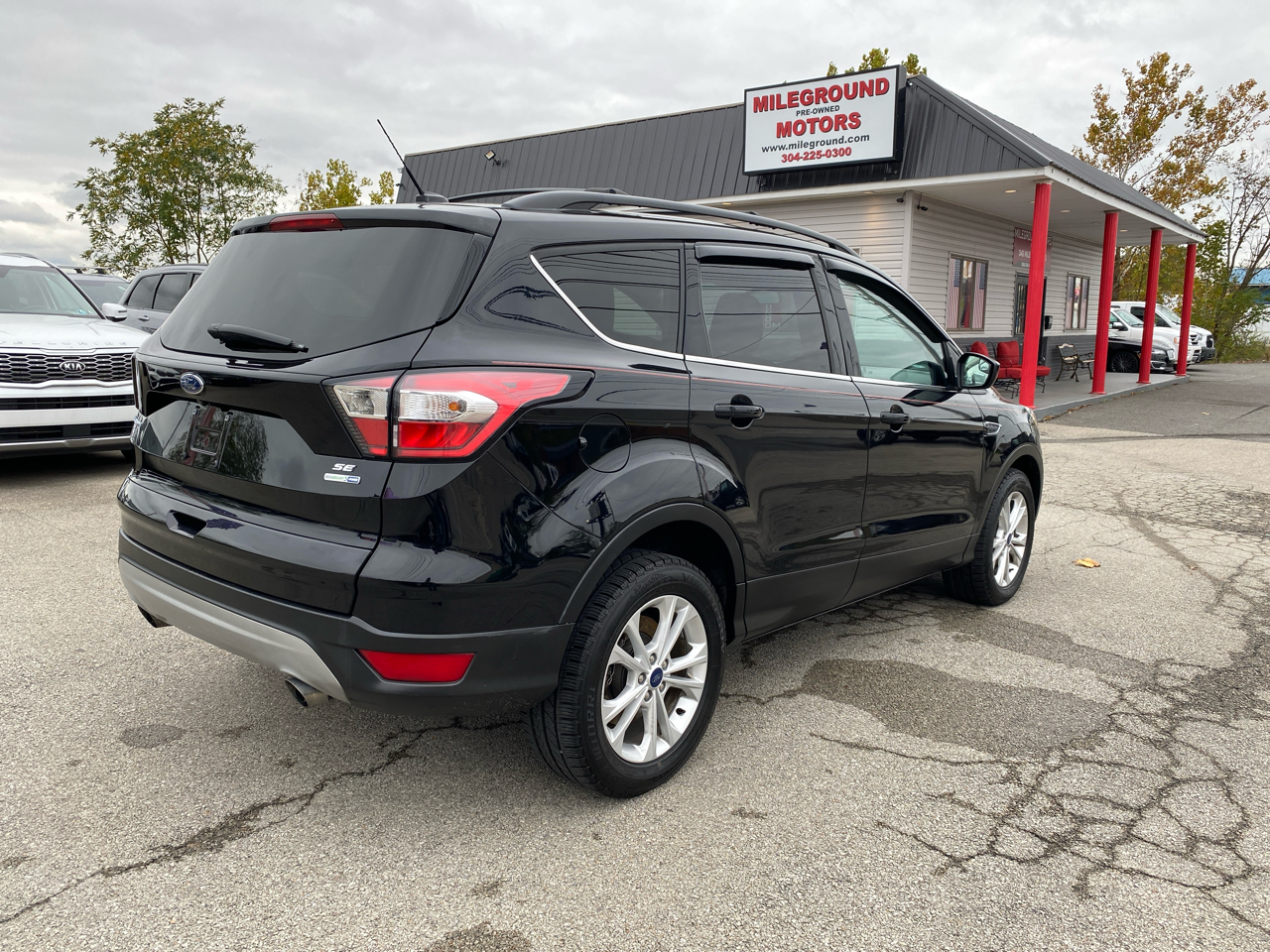 Ford Escape SE 4WD 2018