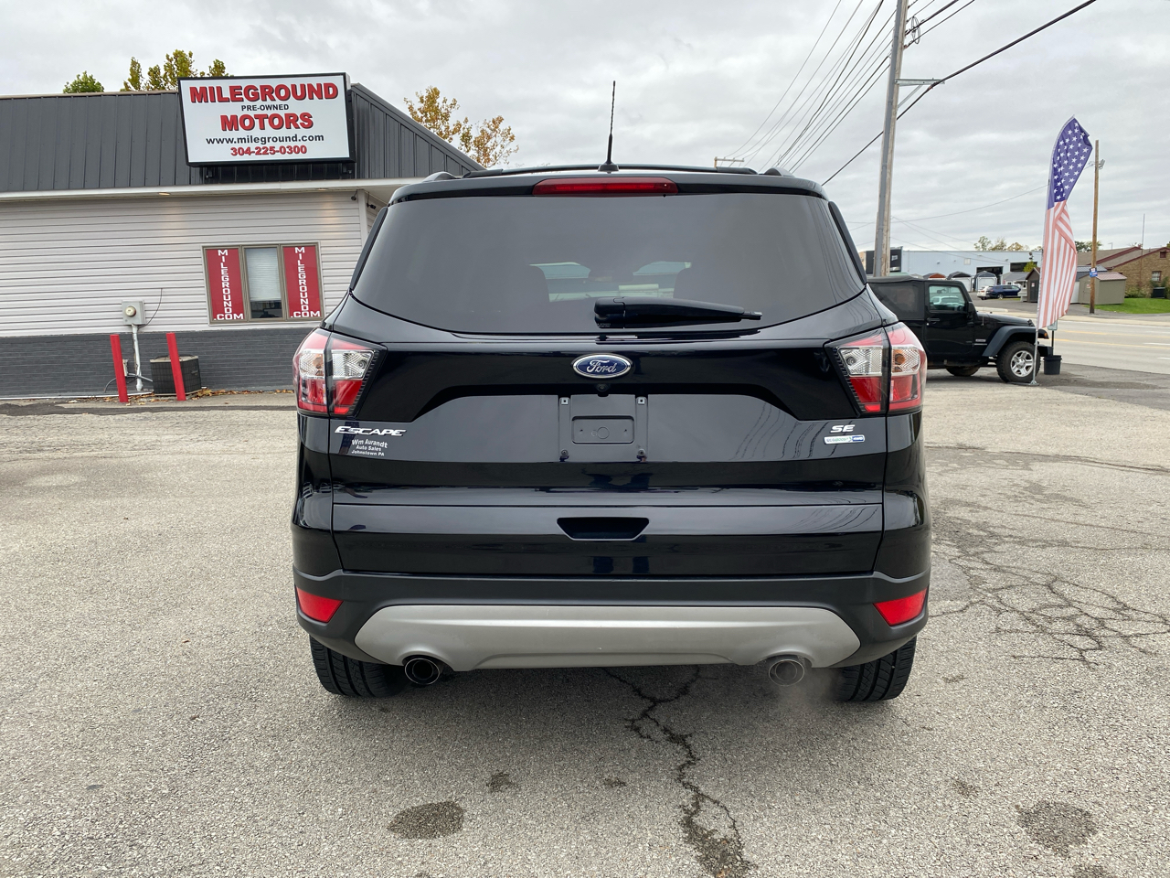 Ford Escape SE 4WD 2018