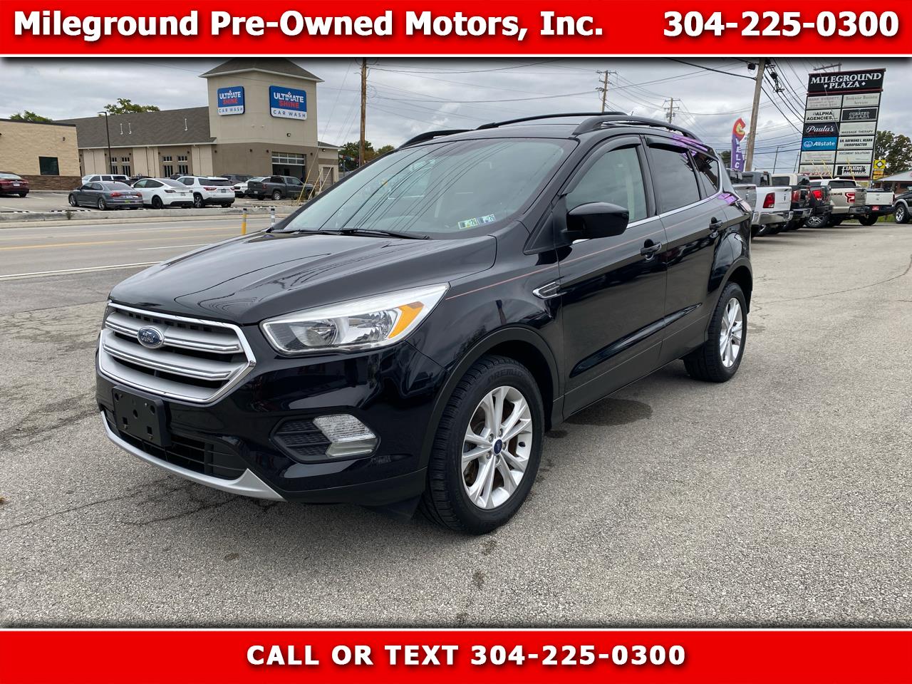 Ford Escape SE 4WD 2018