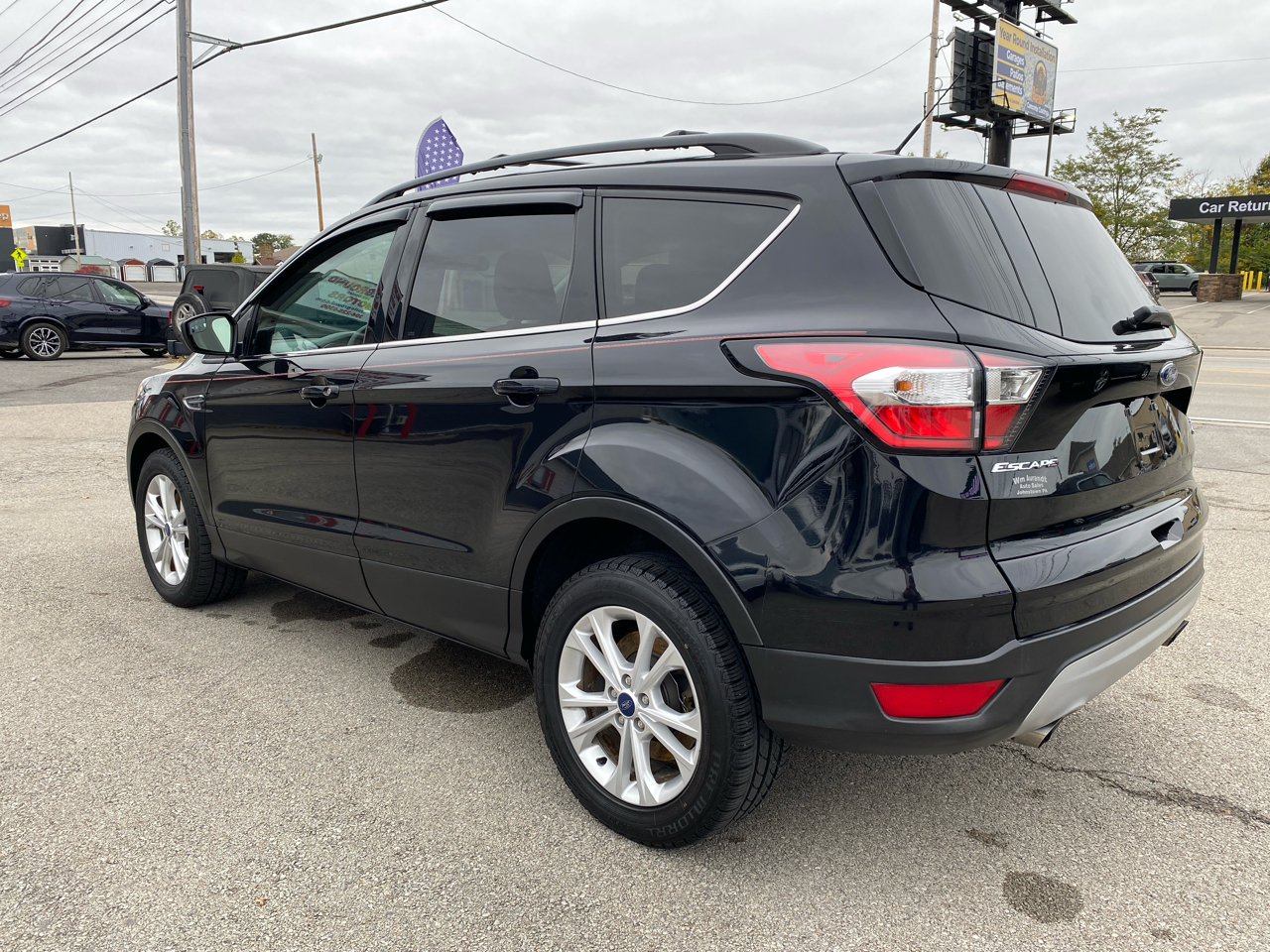 Ford Escape SE 4WD 2018