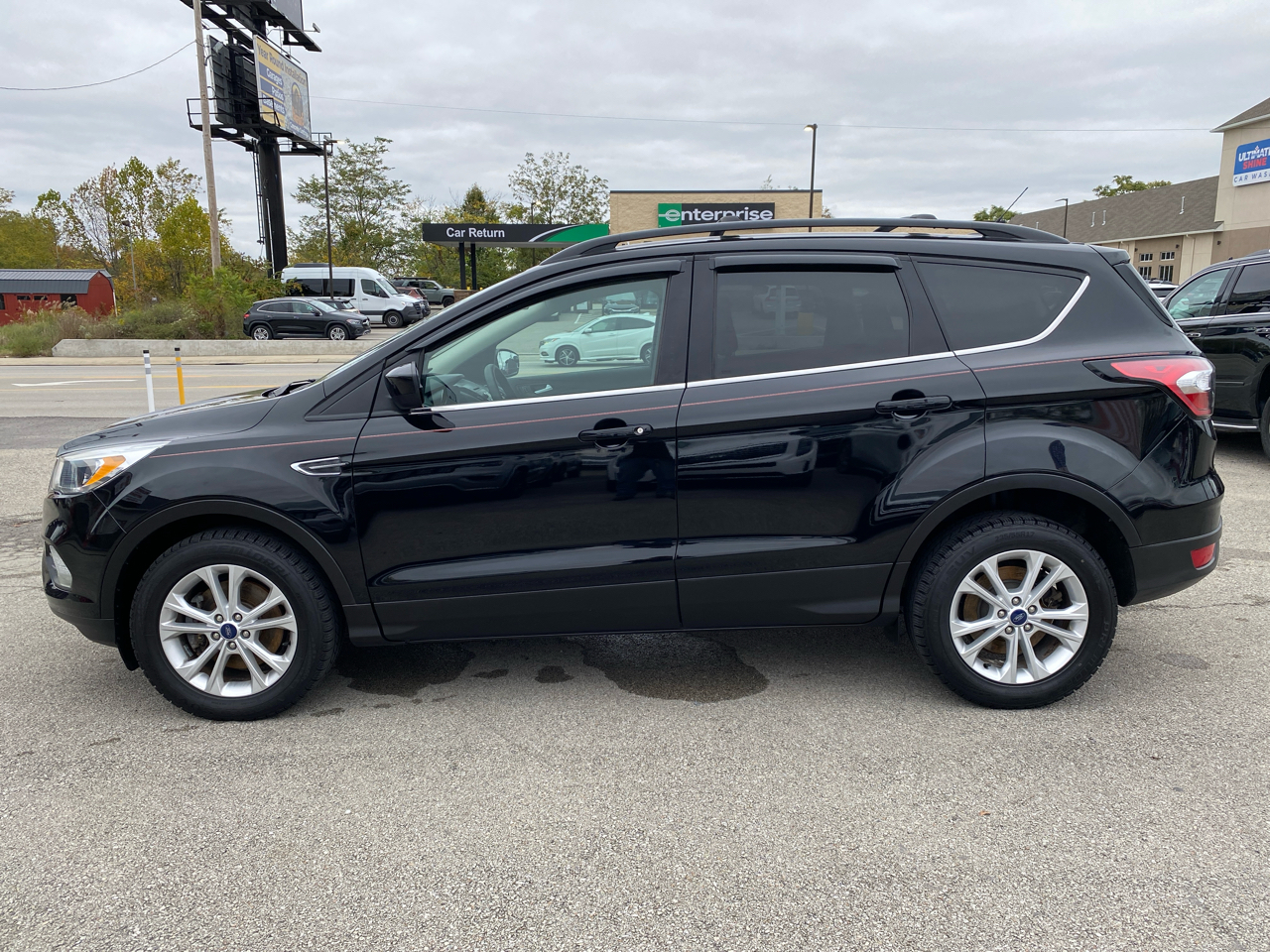 Ford Escape SE 4WD 2018