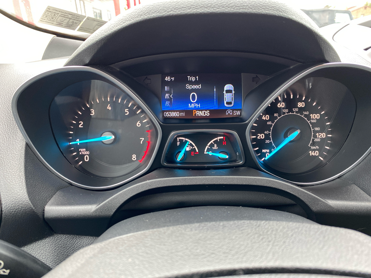 Ford Escape SE 4WD 2018