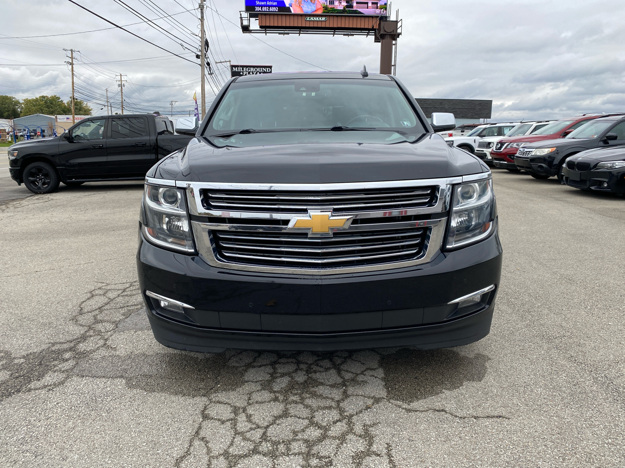 Chevrolet Tahoe 4WD 4dr Premier 2017