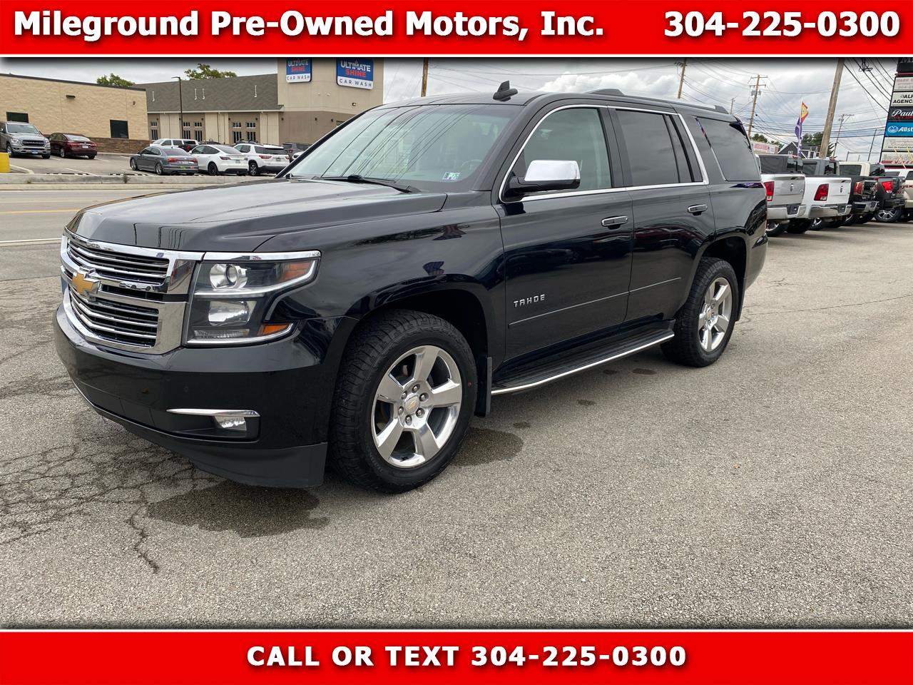 2017 Chevrolet Tahoe 4WD 4dr Premier