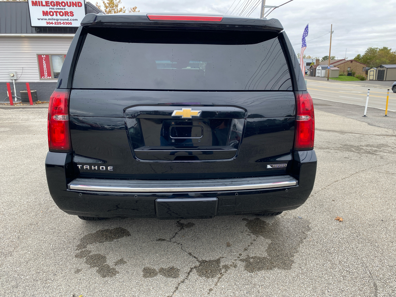 Chevrolet Tahoe 4WD 4dr Premier 2017