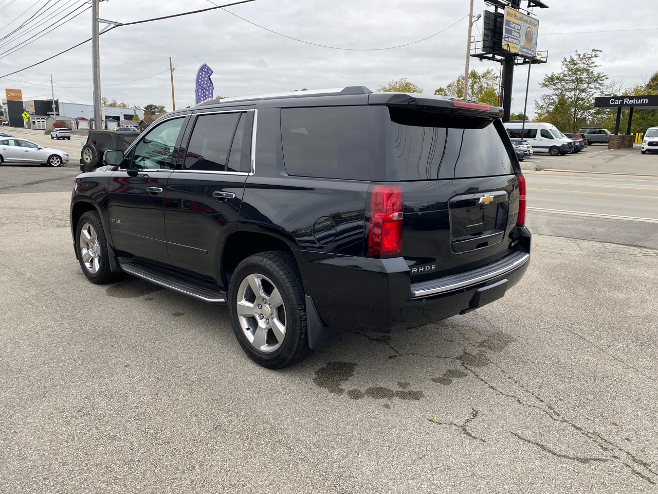 Chevrolet Tahoe 4WD 4dr Premier 2017