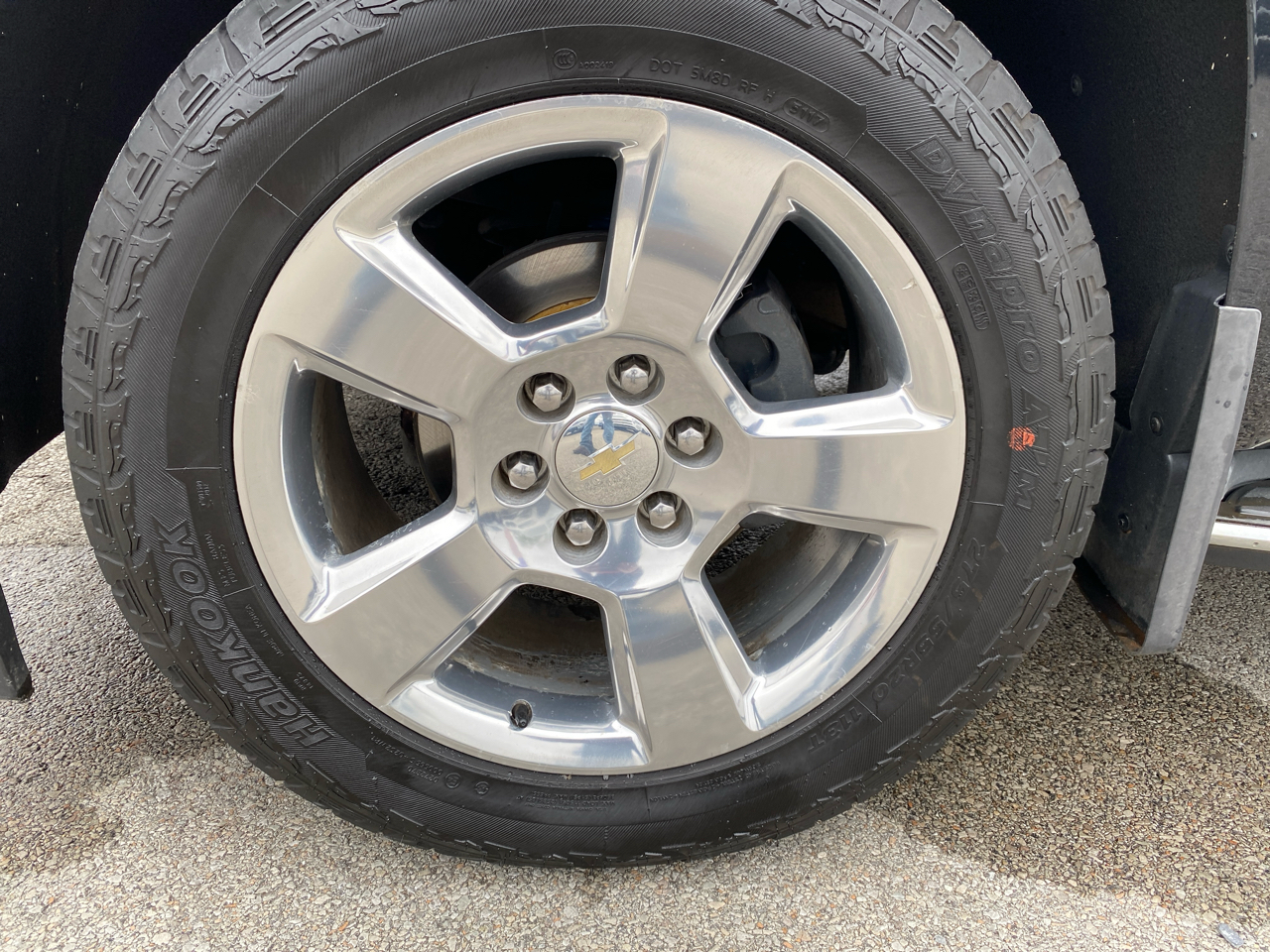 Chevrolet Tahoe 4WD 4dr Premier 2017