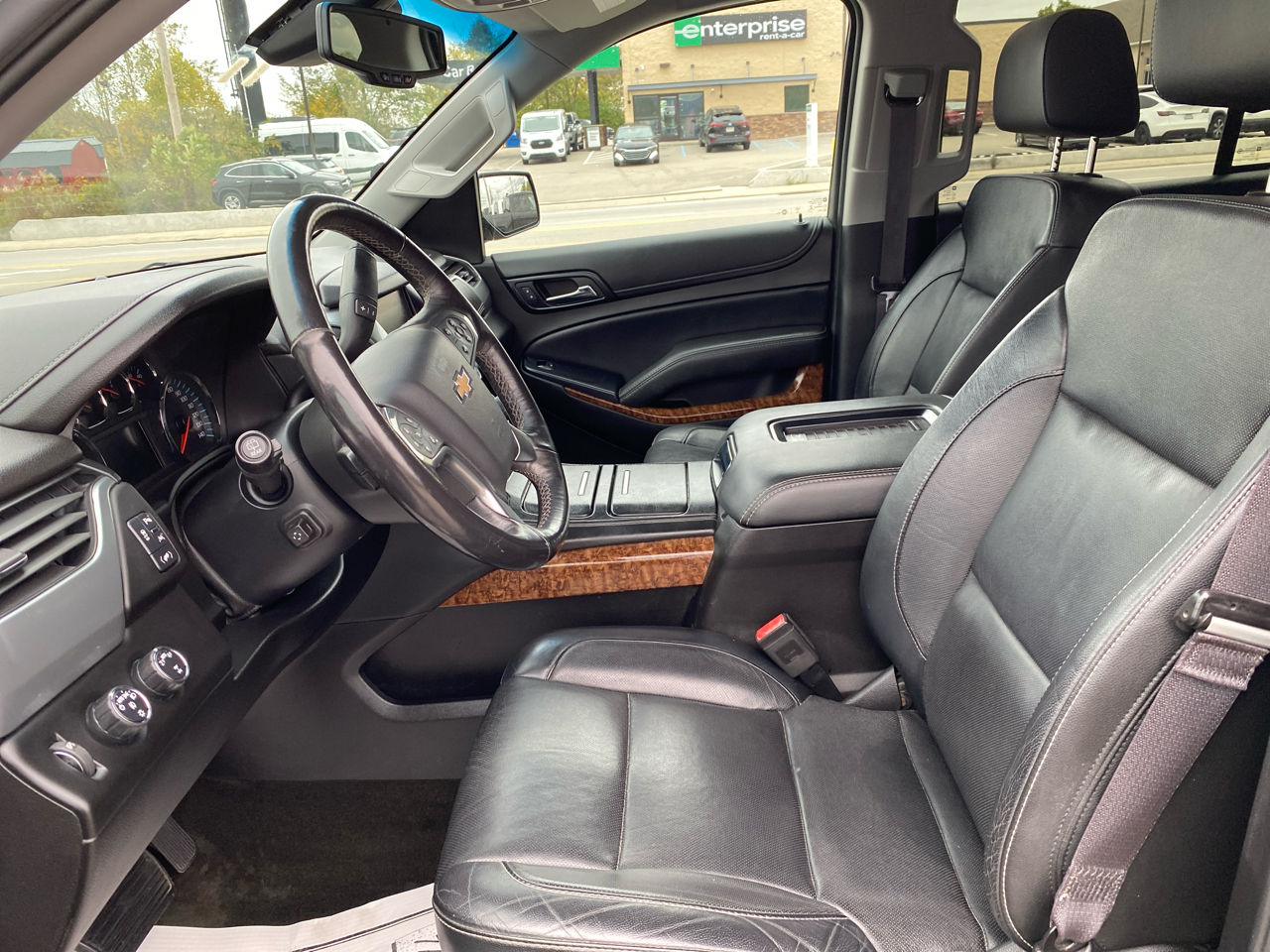 Chevrolet Tahoe 4WD 4dr Premier 2017