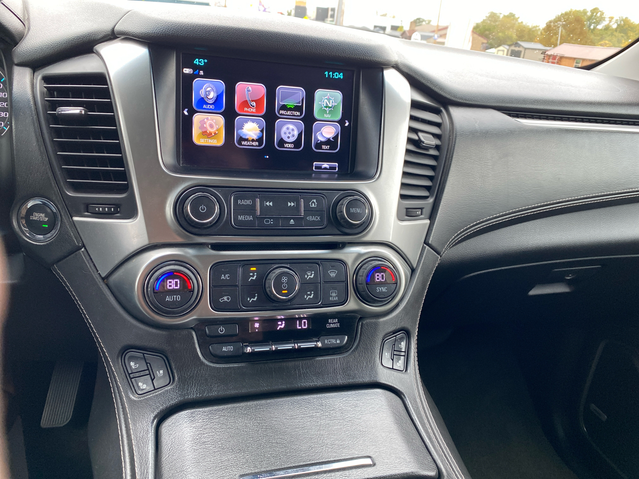 Chevrolet Tahoe 4WD 4dr Premier 2017