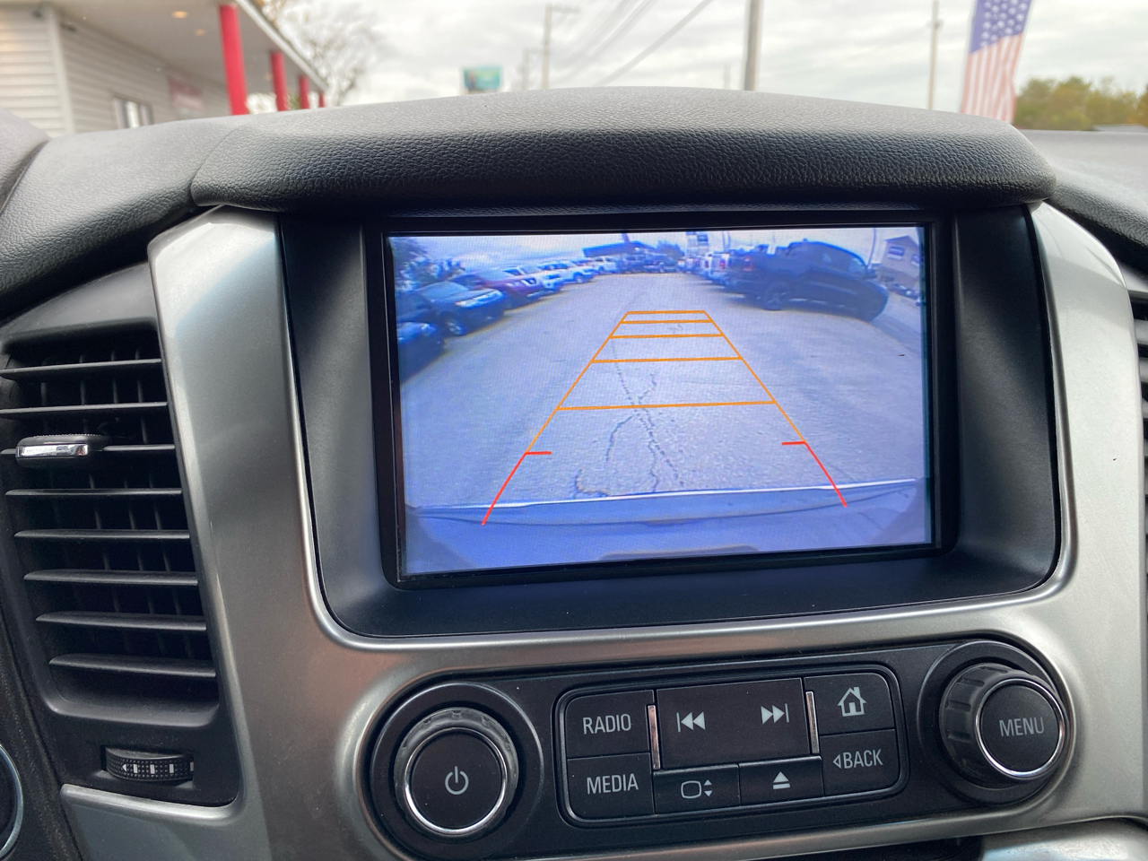 Chevrolet Tahoe 4WD 4dr Premier 2017