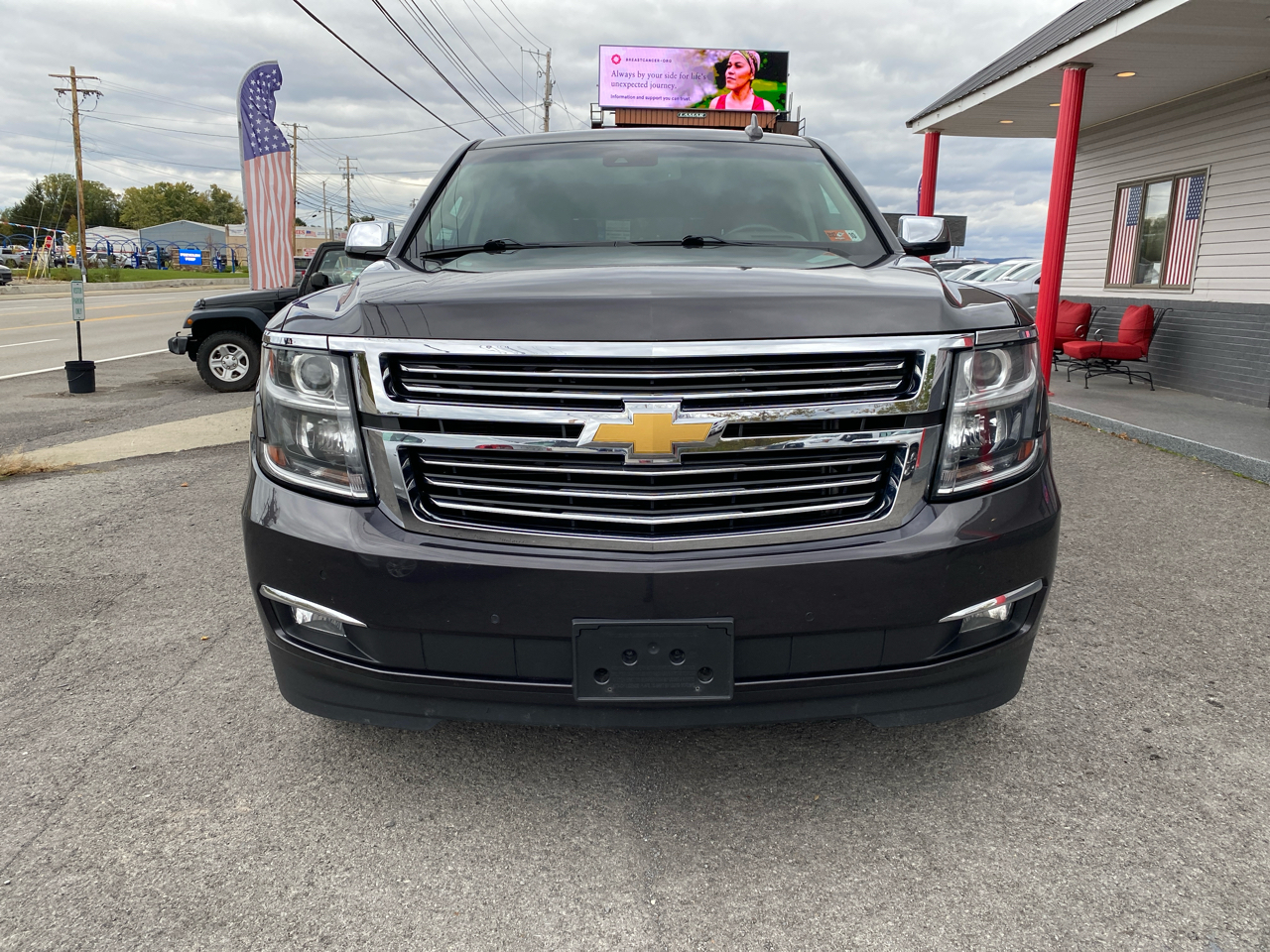 Chevrolet Tahoe 4WD 4dr Premier 2018