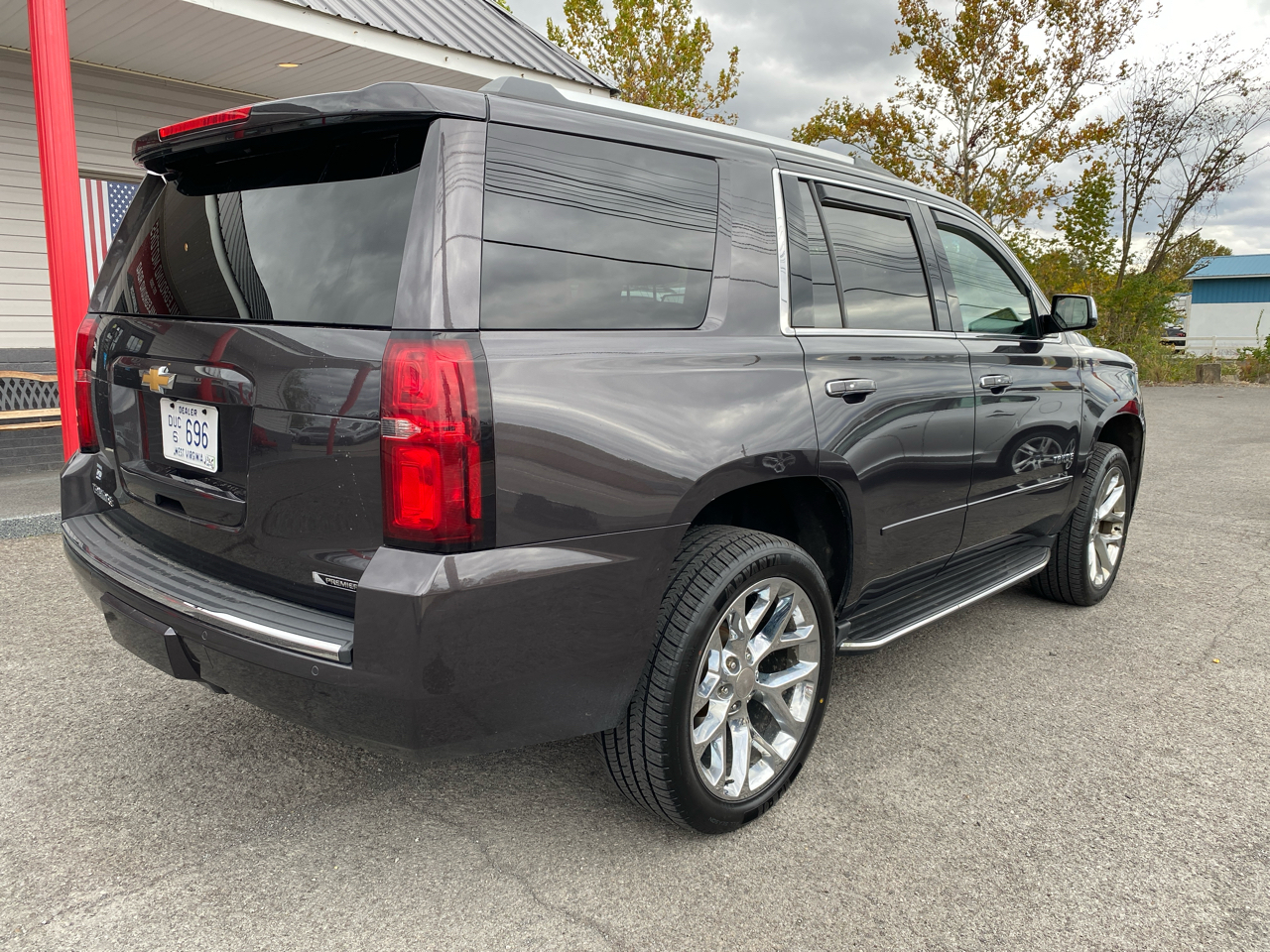 Chevrolet Tahoe 4WD 4dr Premier 2018