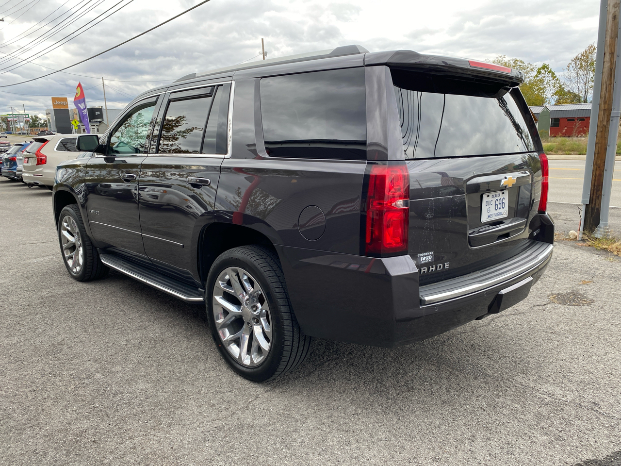 Chevrolet Tahoe 4WD 4dr Premier 2018