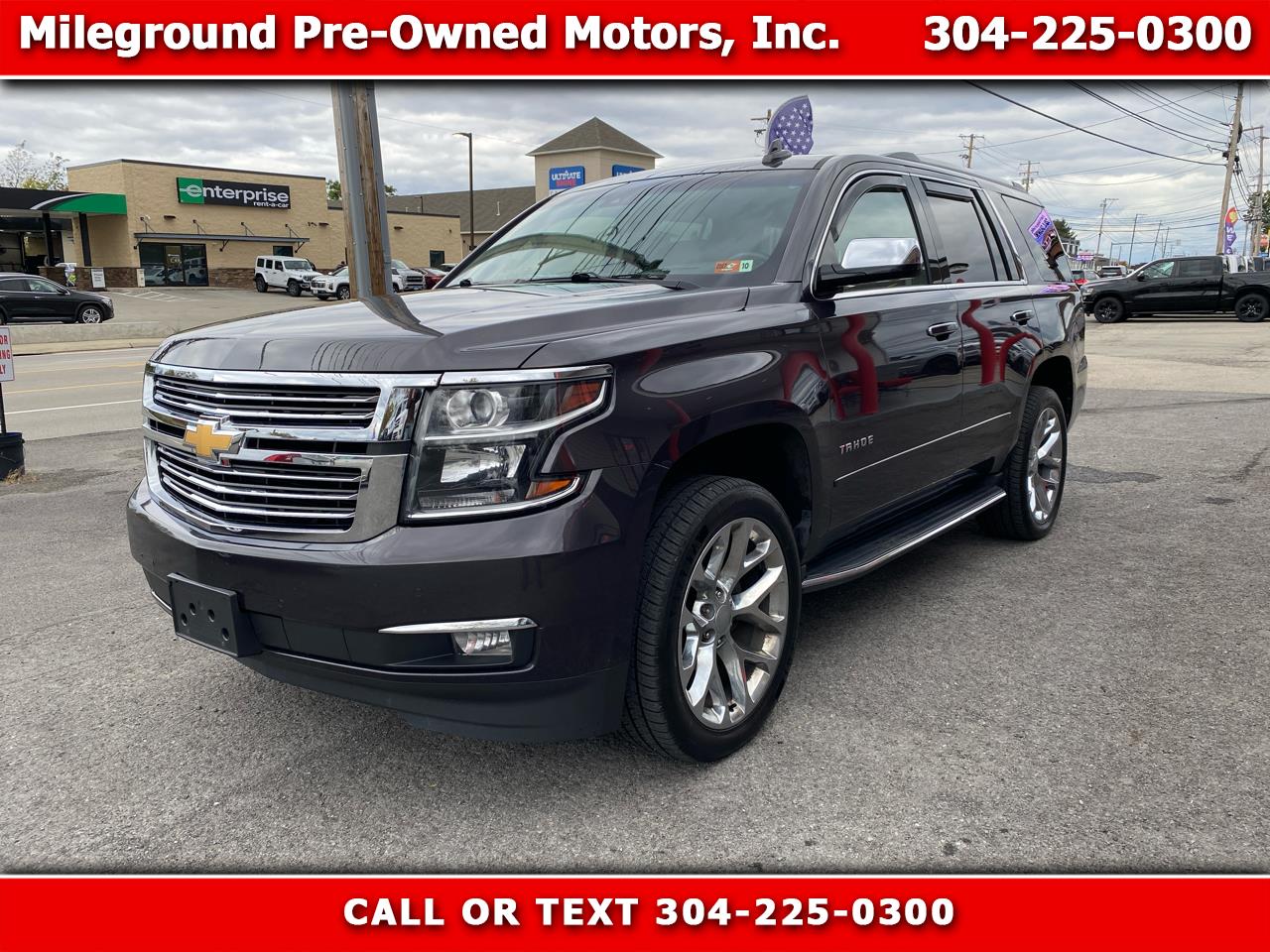 Chevrolet Tahoe 4WD 4dr Premier 2018