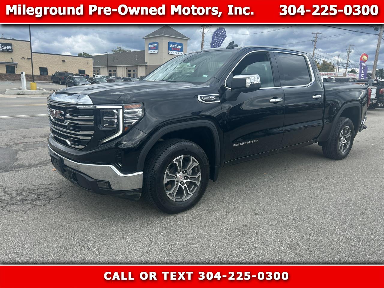 2024 GMC Sierra 1500 4WD Crew Cab 147" SLT