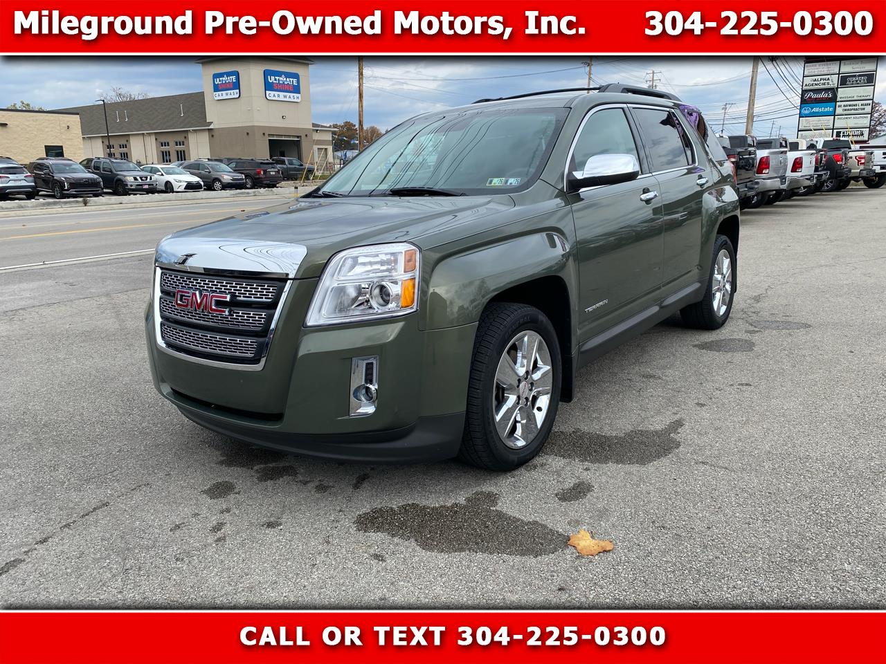 2015 GMC Terrain AWD 4dr SLT w/SLT-1