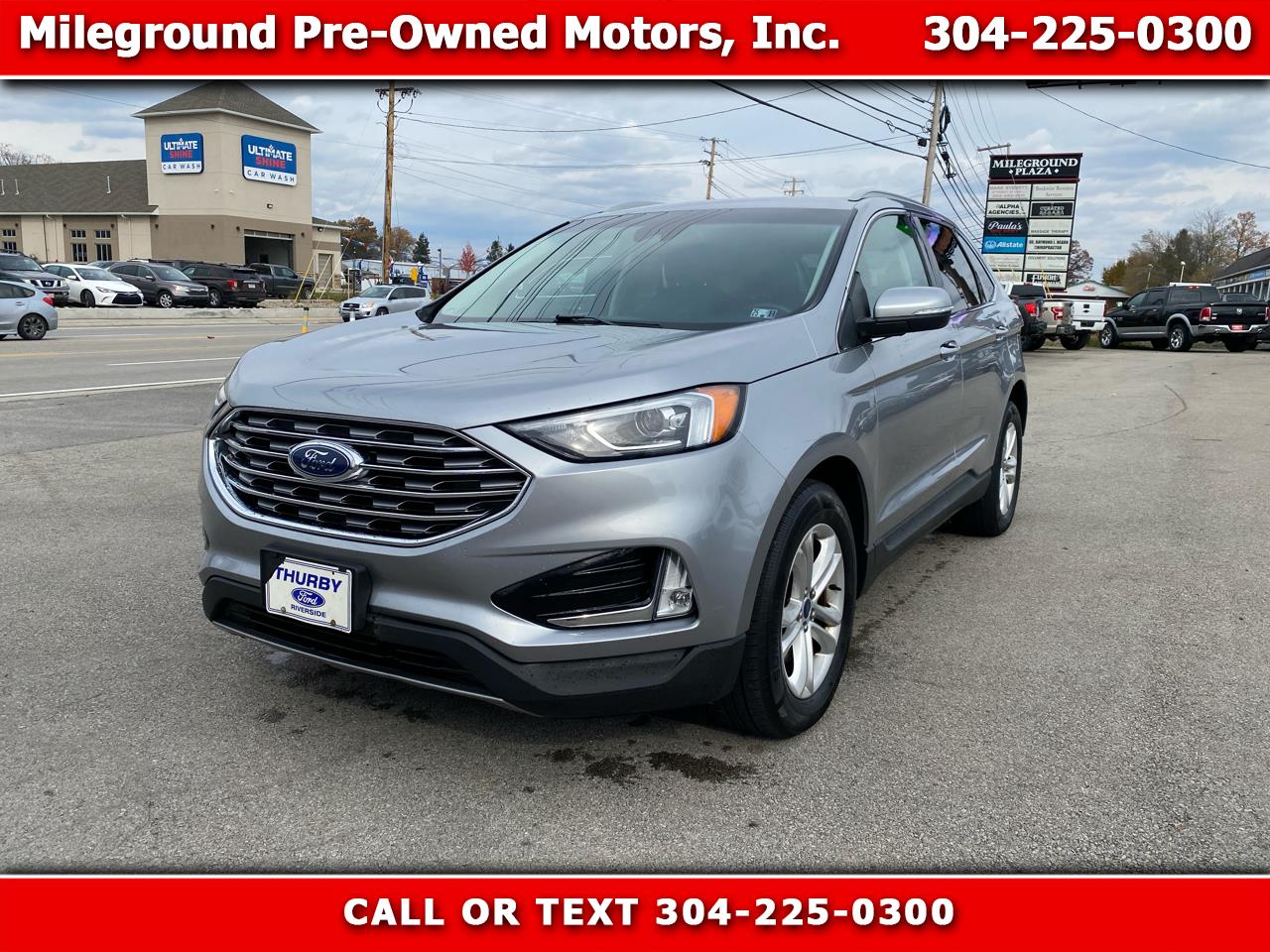 2020 Ford Edge ST Line AWD