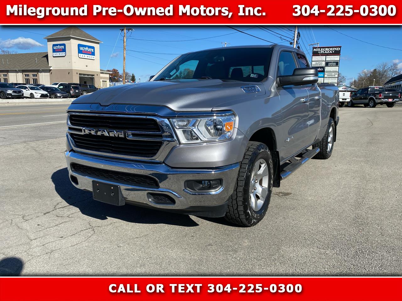 2019 RAM 1500 Big Horn/Lone Star 4x4 Quad Cab 6'4" Box