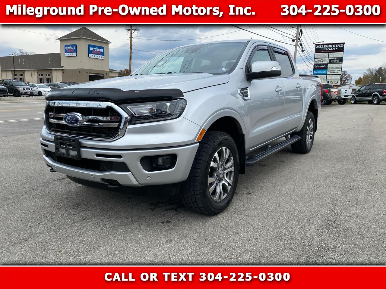 2019 Ford Ranger LARIAT 4WD SuperCrew 5' Box