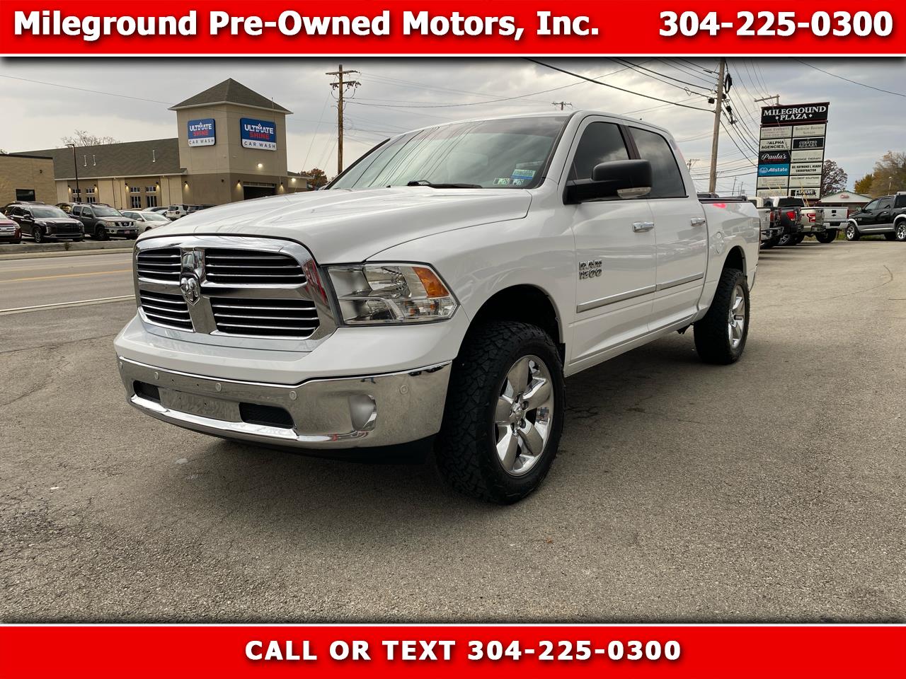 2018 RAM 1500 Big Horn 4x4 Crew Cab 5'7" Box