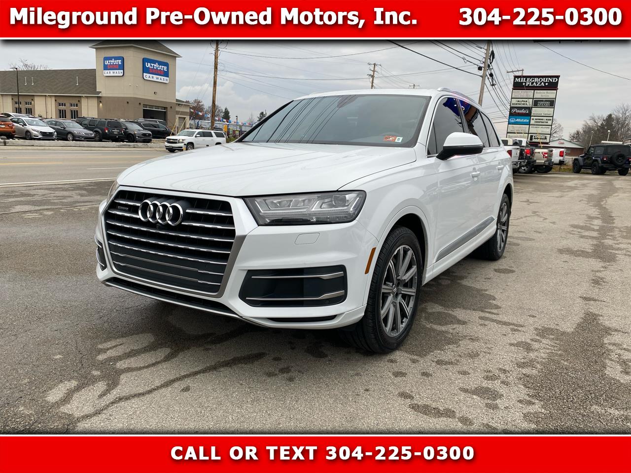 2019 Audi Q7 SE Premium Plus 45 TFSI quattro