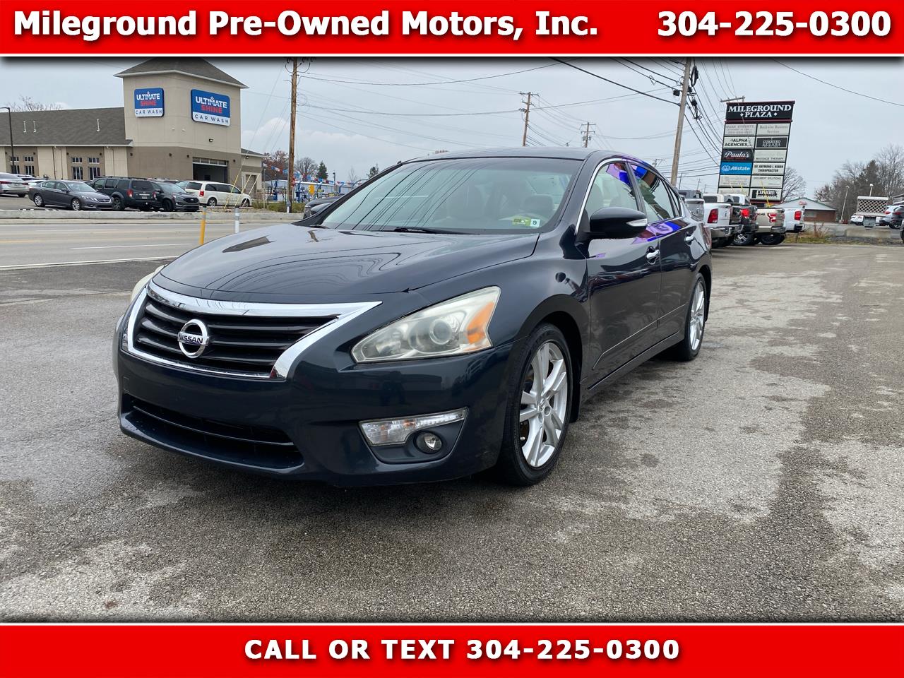 2013 Nissan Altima 4dr Sdn V6 3.5 SL