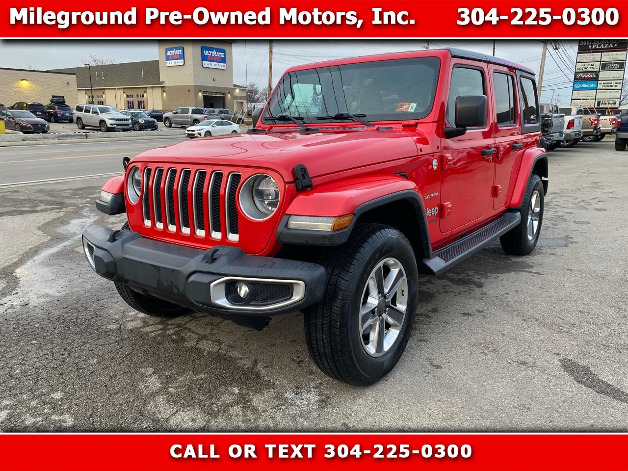 2018 Jeep All-New Wrangler Unlimited Sahara's photo