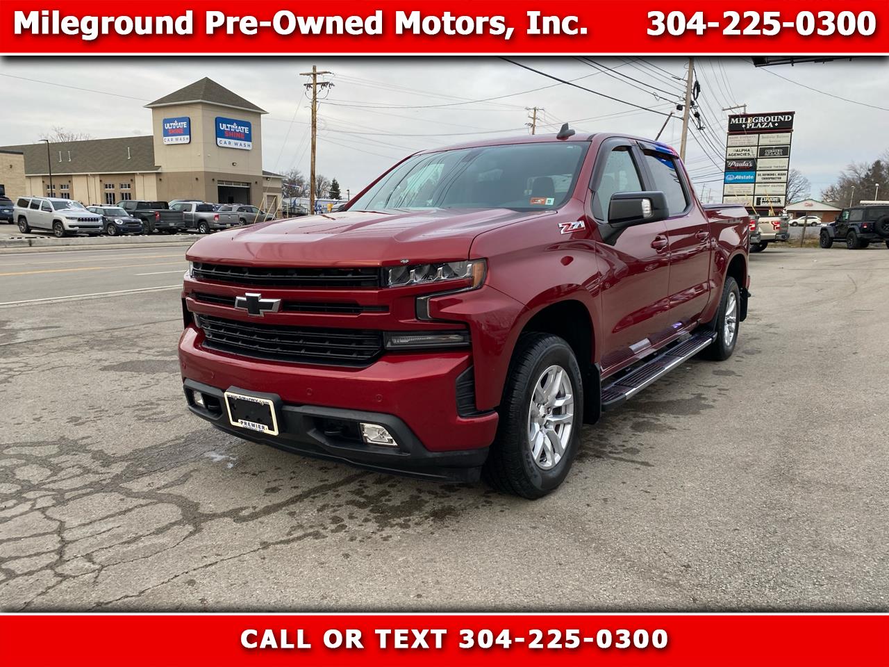 2019 Chevrolet Silverado 1500 4WD Crew Cab 147" RST