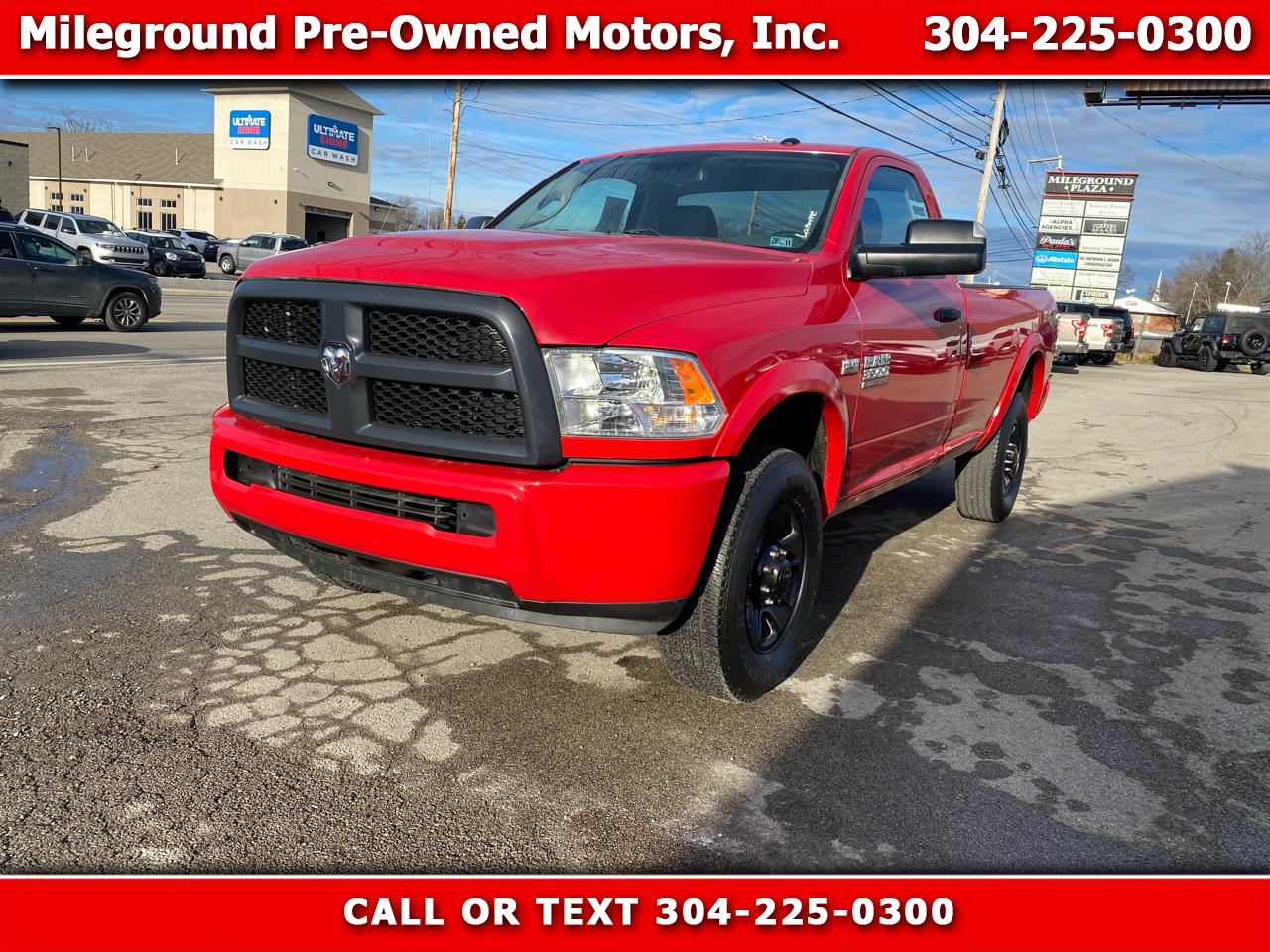 2016 RAM Ram 3500 Pickup Tradesman's photo