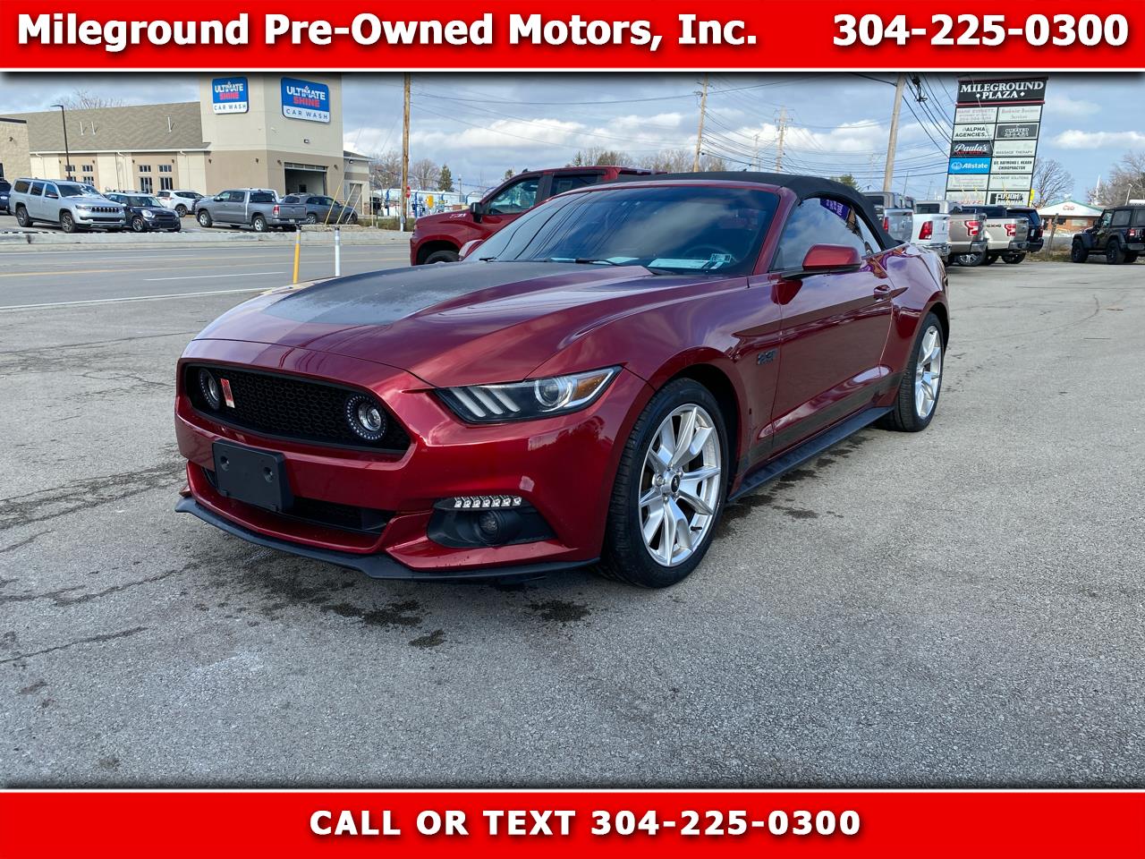 2015 Ford Mustang 2dr Conv EcoBoost Premium