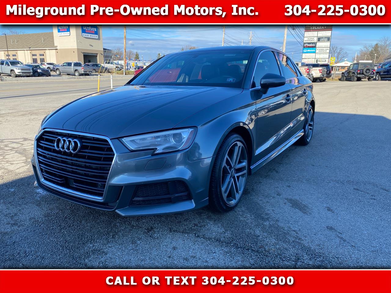 2018 Audi A3 Sedan 2.0 TFSI Tech Premium Plus FWD