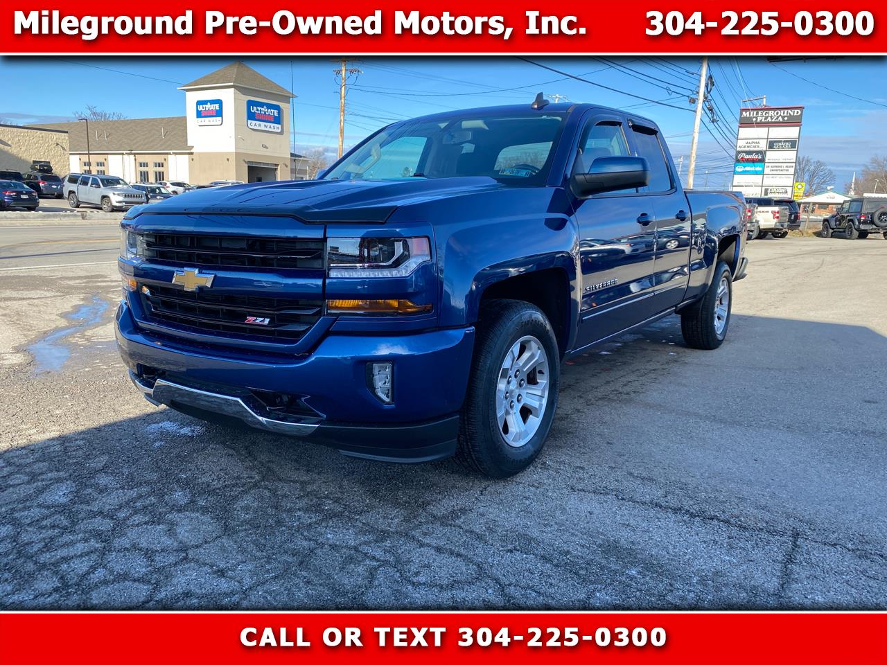 2017 Chevrolet Silverado 1500 4WD Double Cab 143.5" LT w/2LT