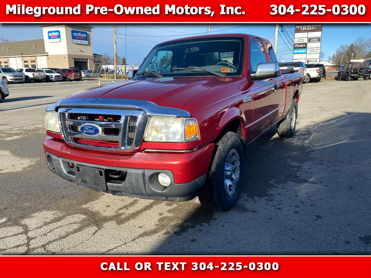 2010 Ford Ranger 4WD 4dr SuperCab 126" Sport