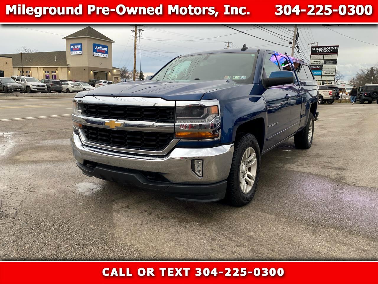 2017 Chevrolet Silverado 1500 4WD Double Cab 143.5" LT w/1LT